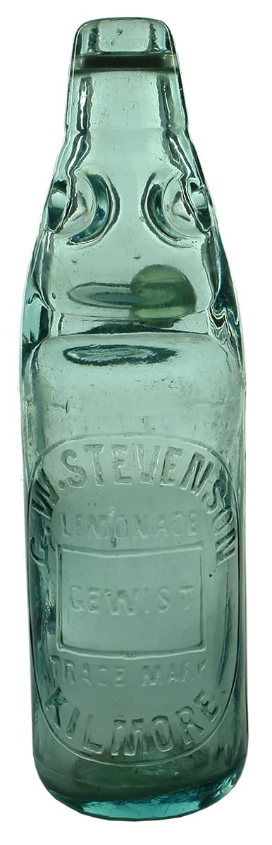 Stevenson Kilmore Antique Codd Bottle