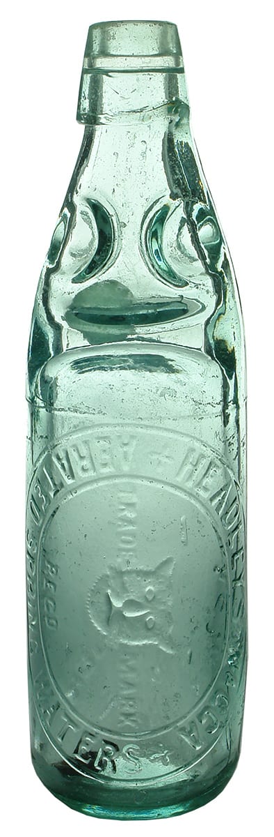 Headleys Wagga Antique Codd Bottle