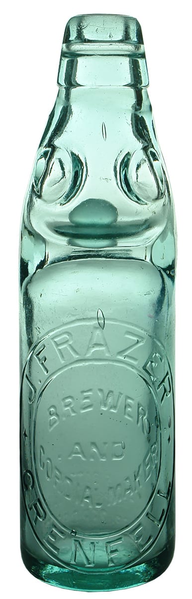Frazer Grenfell Old Codd Marble Bottle