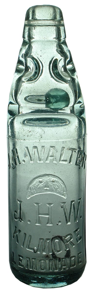 Walter Kilmore Lemonade Codd Bottle