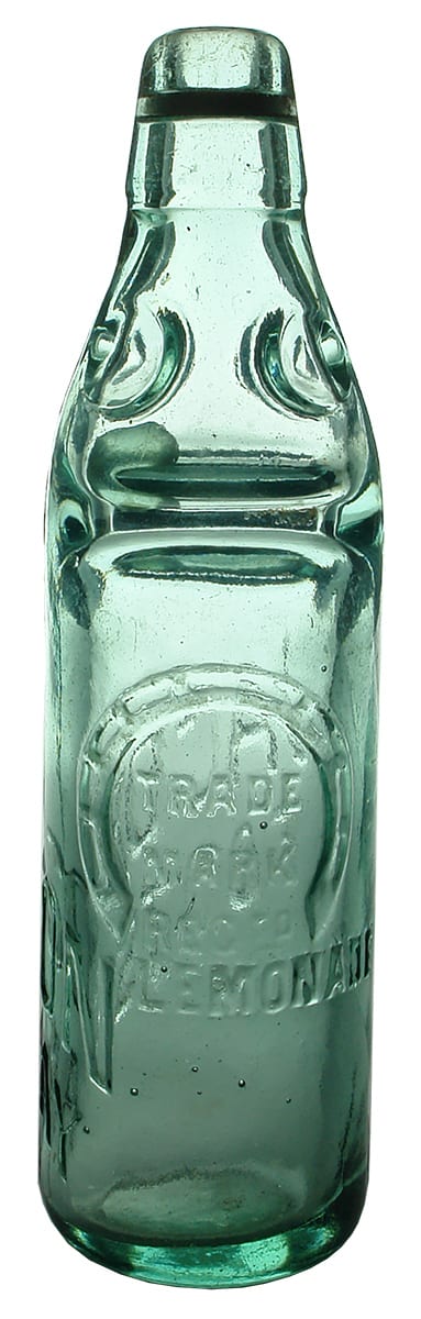 Jacobson Footscray Codd Marble Bottle