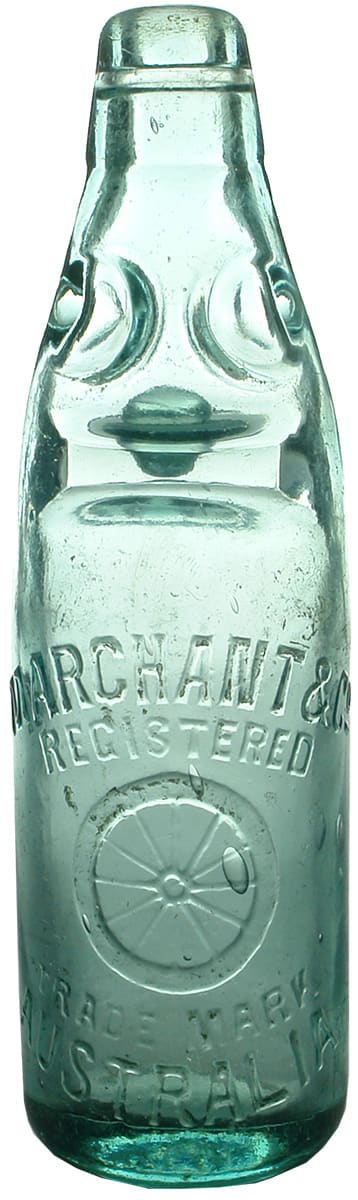 Marchant Australia Codd Marble Bottle