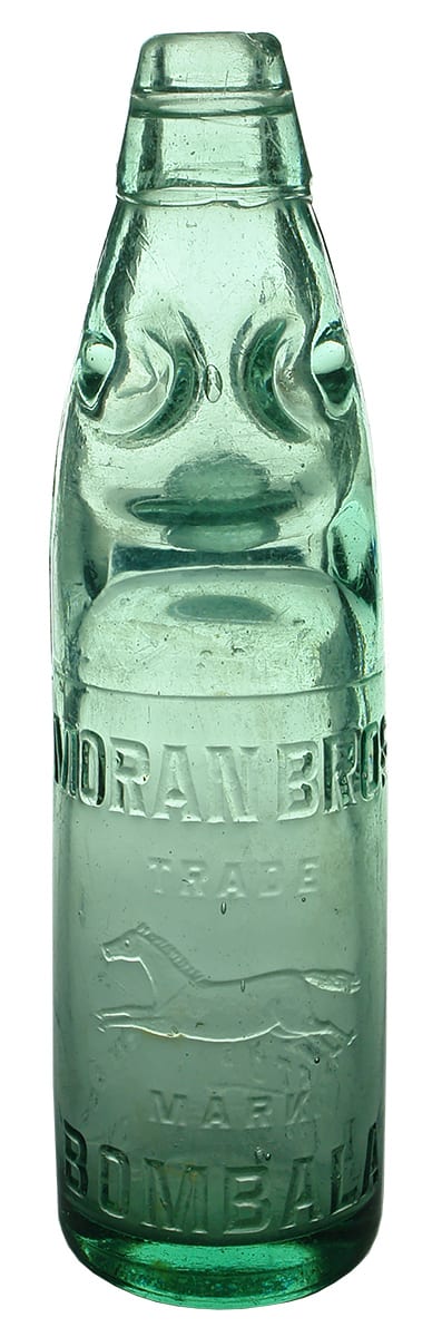 Moran Bros Bombala Codd Marble Bottle