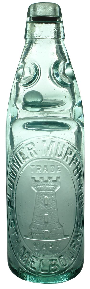 Plummer Murphy South Melbourne Codd Bottle