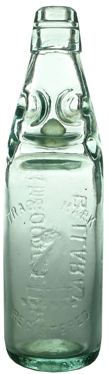 Goodfellow Ballarat Antique Codd Marble Bottle
