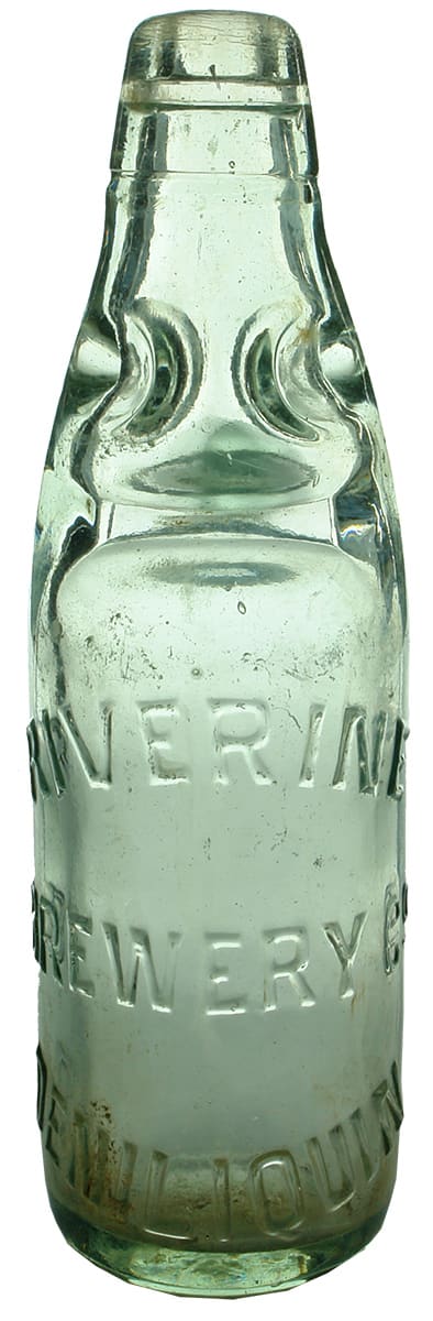 Riverine Brewery Deniliquin Codd Marble Bottle