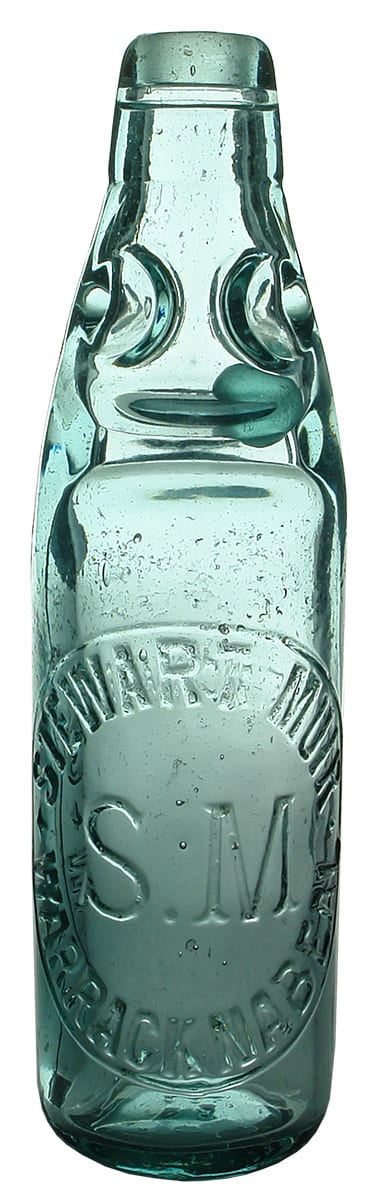 Stewart Muir Warracknabeal Codd Marble Bottle