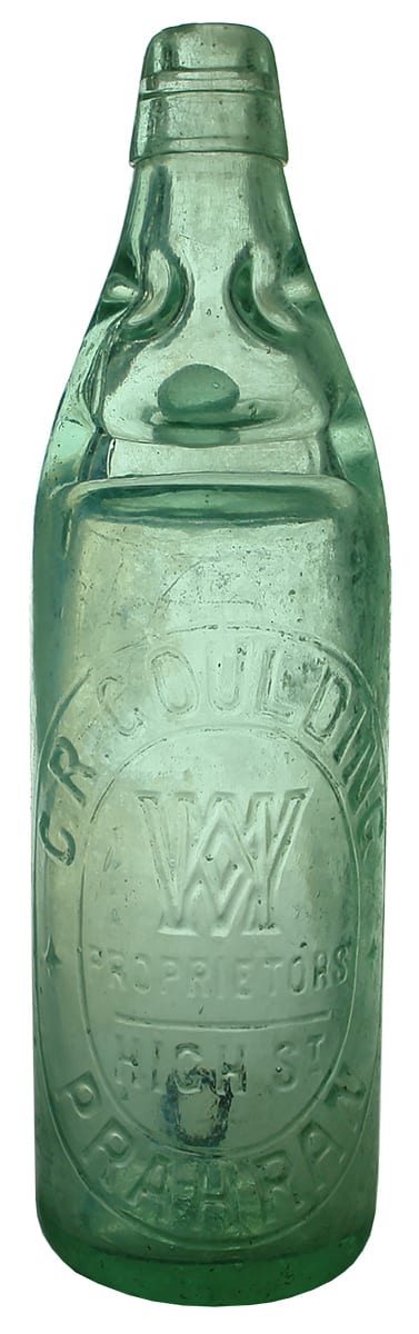 Goulding Prahran Antique Codd Marble Bottle