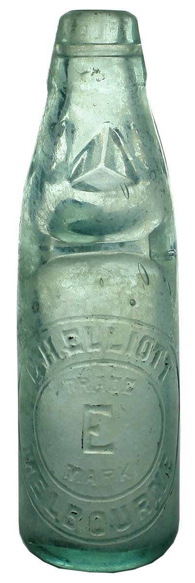 Elliott Melbourne Old Codd Bottle