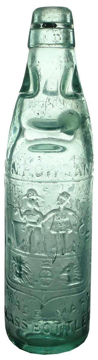 Rowlands Ballaarat Melbourne Codd Bottle