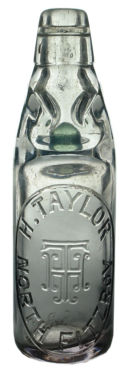 Taylor North Fitzroy Codd Marble Bottle