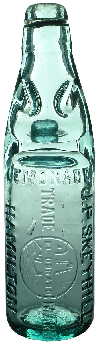 Skeyhill Hamilton Lemonade Codd Marble Bottle