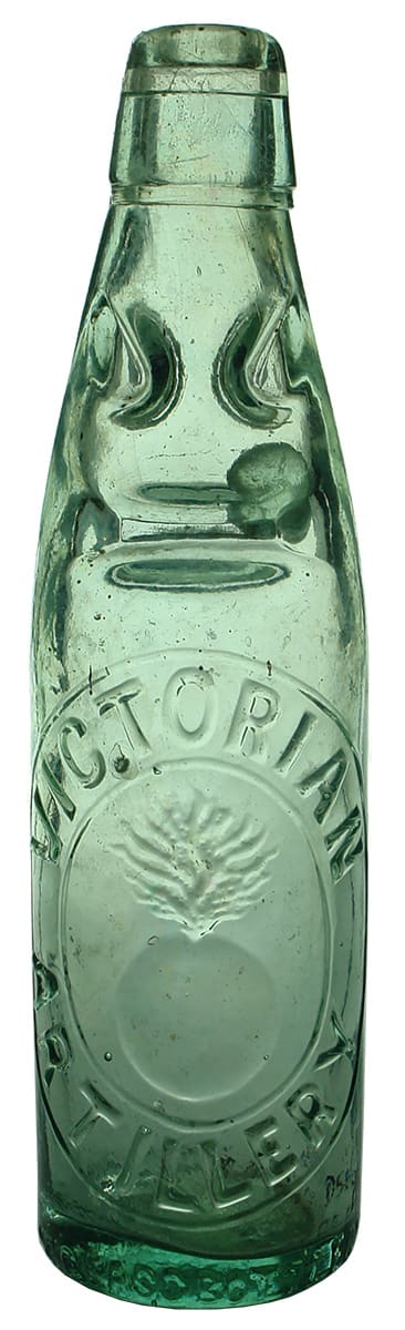 Victorian Artillery Old Codd Bottle