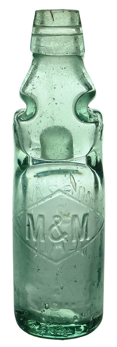 Murray Meade Albury Reliance Patent Marble Bottle