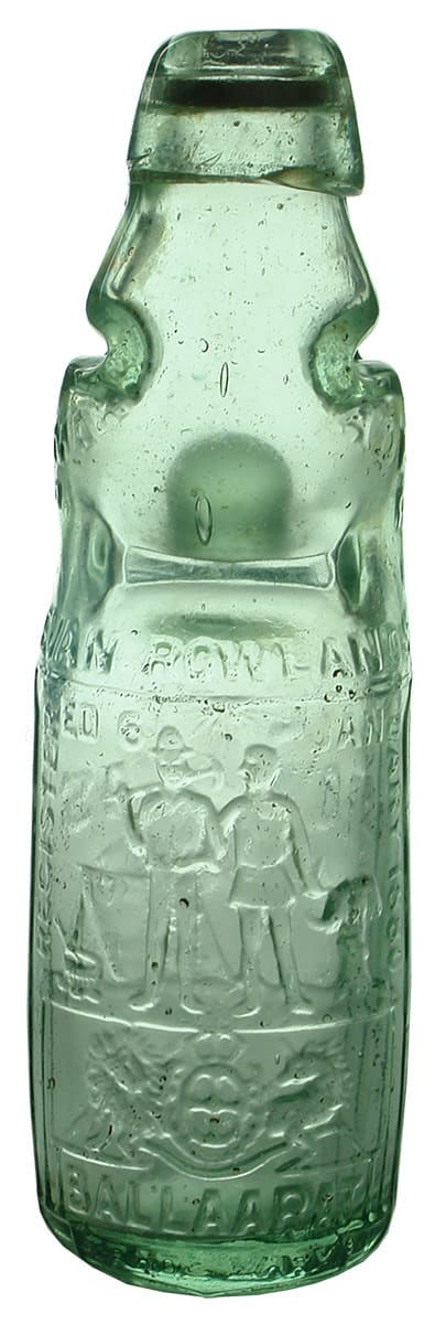 Rowlands Reliance Patent Codd Bottle