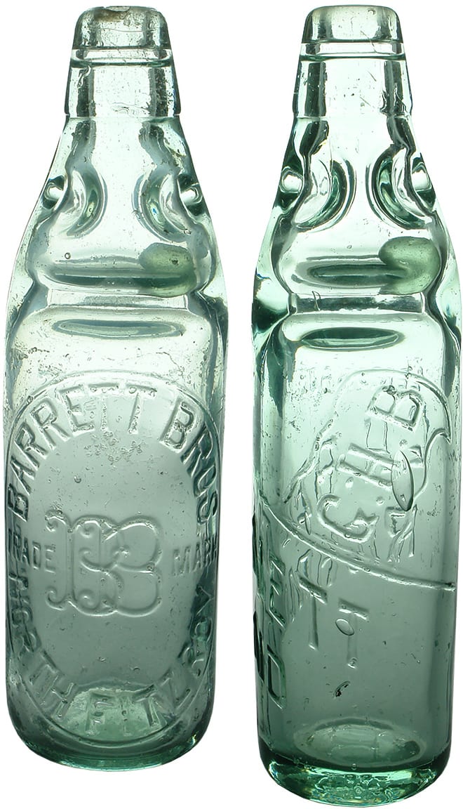 Old Codd Marble Alley Bottles