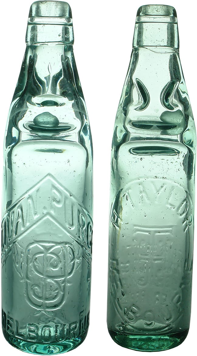 Old Codd Marble Alley Bottles
