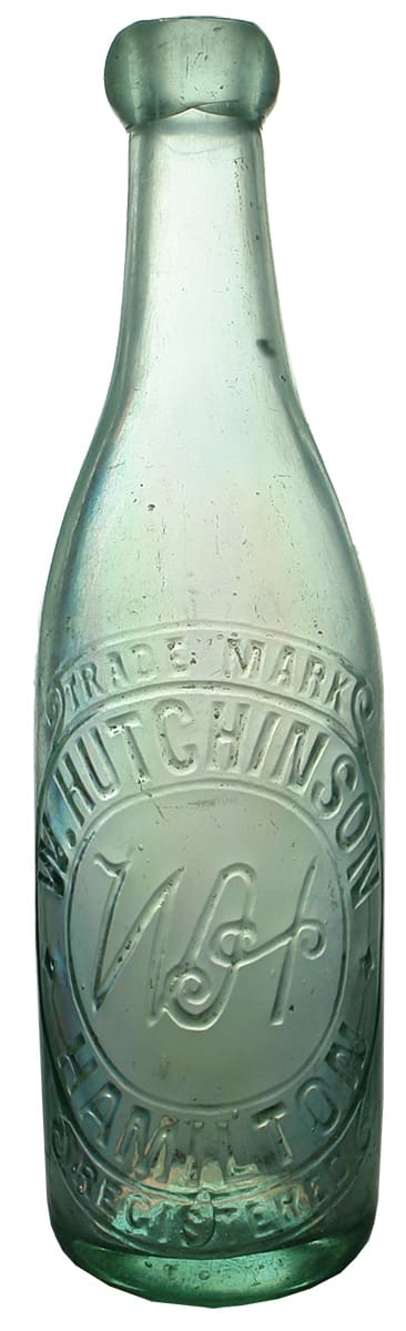 Hutchinson Hamilton Blob Top Bottle