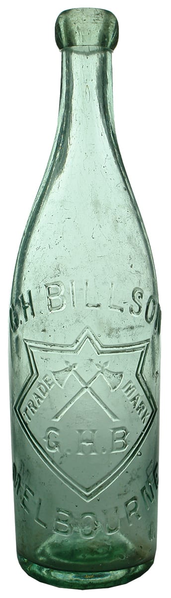 Billson Melbourne Blob Top Bottle