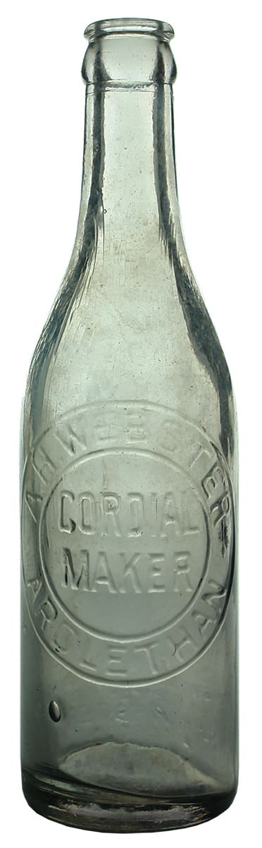 Webster Ardlethan Crown Seal Bottle