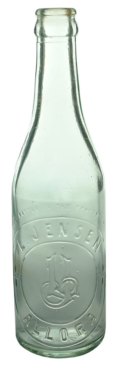 Jensen Allora Crown Seal Soft Drink Bottle
