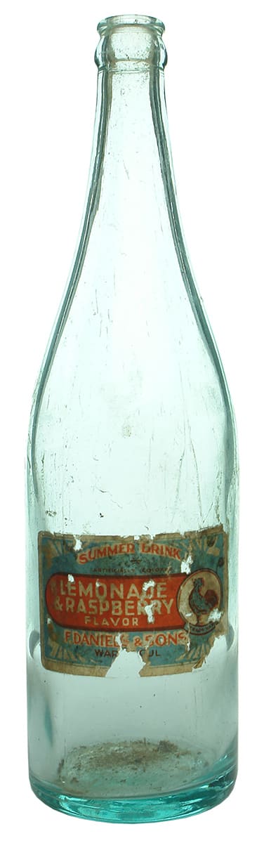 Daniels Warragul Crown Seal Soft Drink Bottle