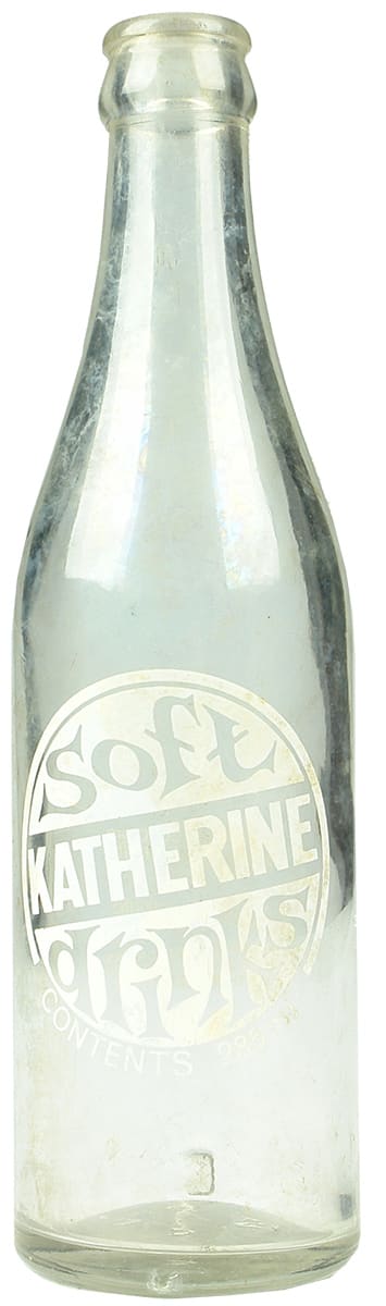 Katherine Northern Territory Crown Seal Soft Drink Bottle
