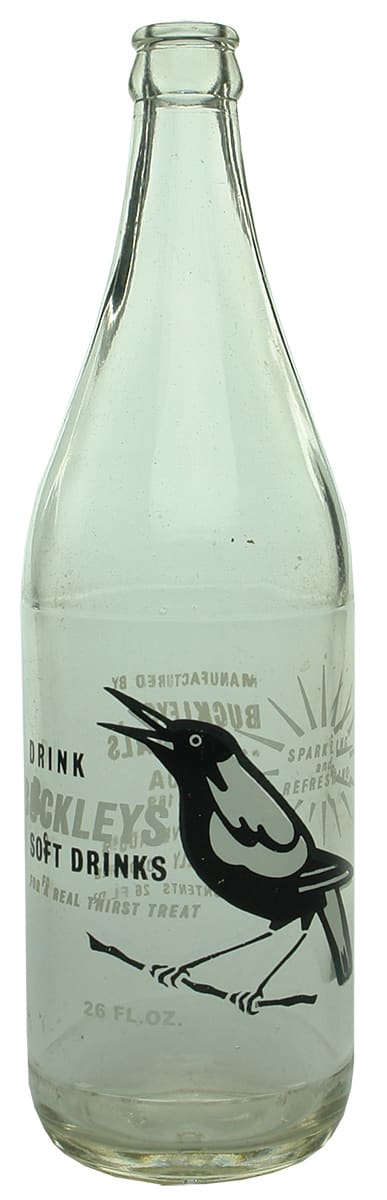Buckleys Euroa Crown Seal Soft Drink Bottle