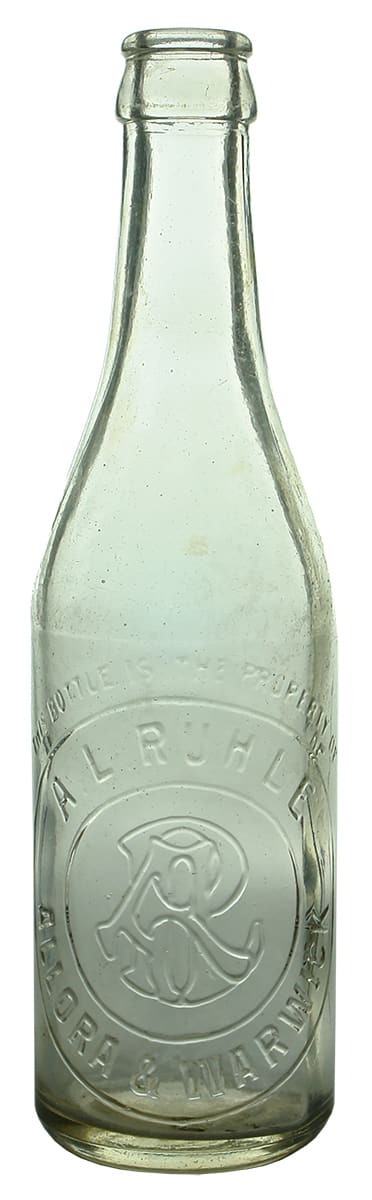 Ruhle Allora Warwick Crown Seal Bottle