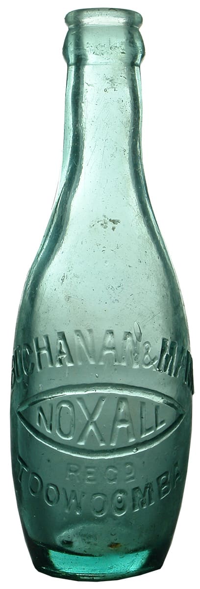Buchanan Mann Toowoomba Crown Seal Skittle Bottle