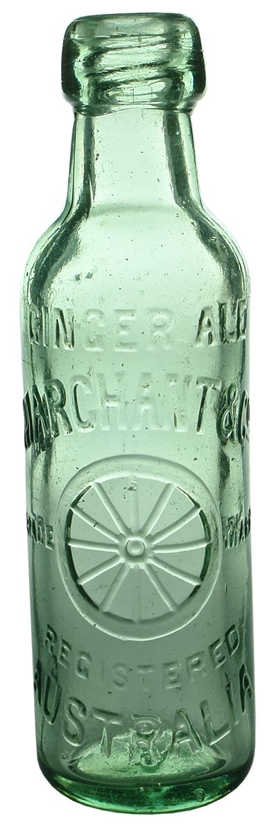 Marchant Ginger Ale Internal Thread Bottle