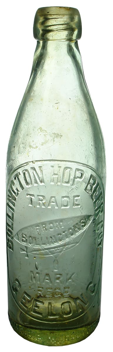 Bollington Hop Beer Geelong Internal Thread Bottle
