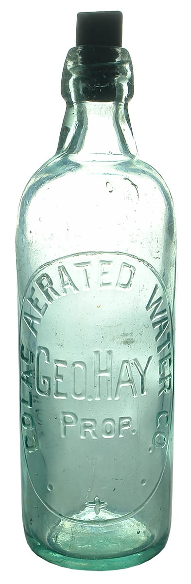 Colac Aerated Waters Internal Thread Bottle