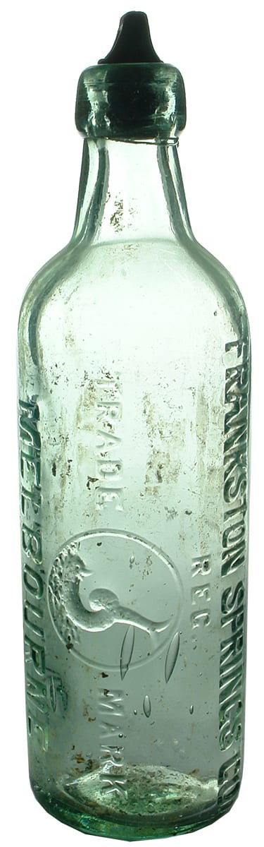 Frankston Springs Melbourne Internal Thread Bottle