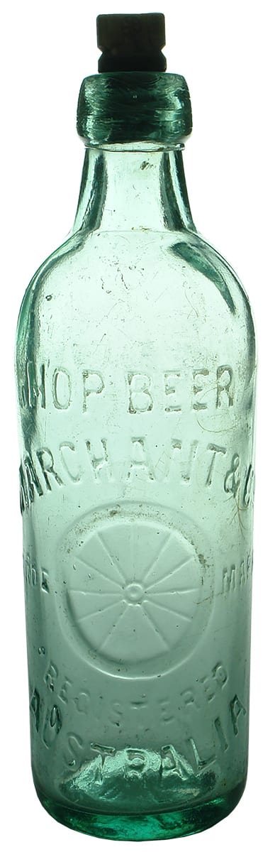 Marchant Hop Beer Internal Thread Bottle