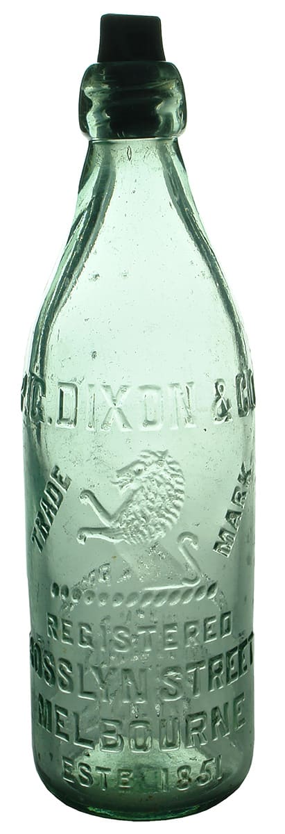 Dixon Rosslyn Street Melbourne Internal Thread Bottle