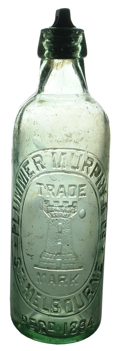 Plummer Murphy South Melbourne Internal Thread Bottle