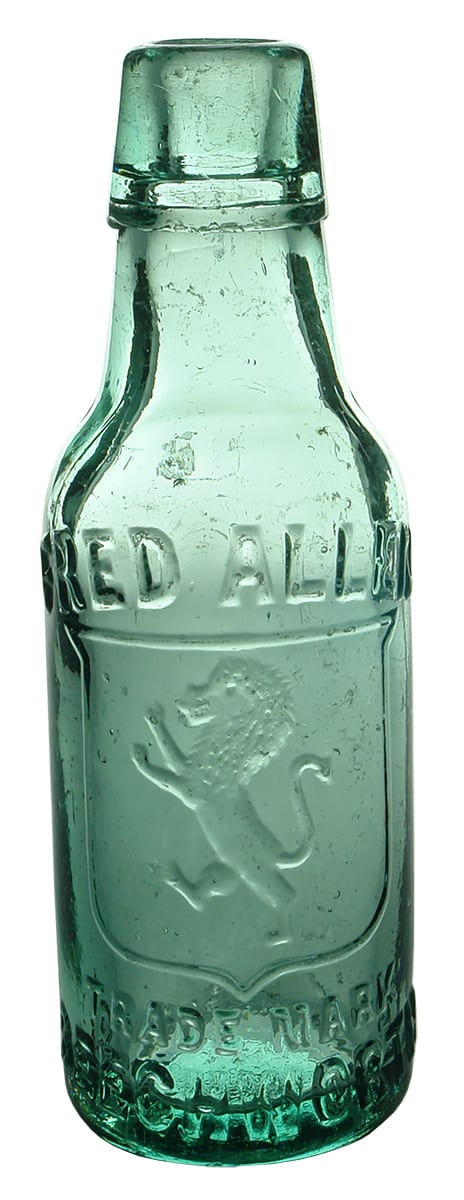 Fred Allen Beechworth Lamont Aerated Water Bottle