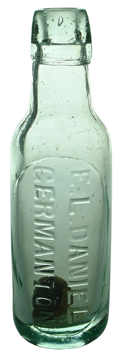 Daniel Germanton Lamont Aerated Water Bottle