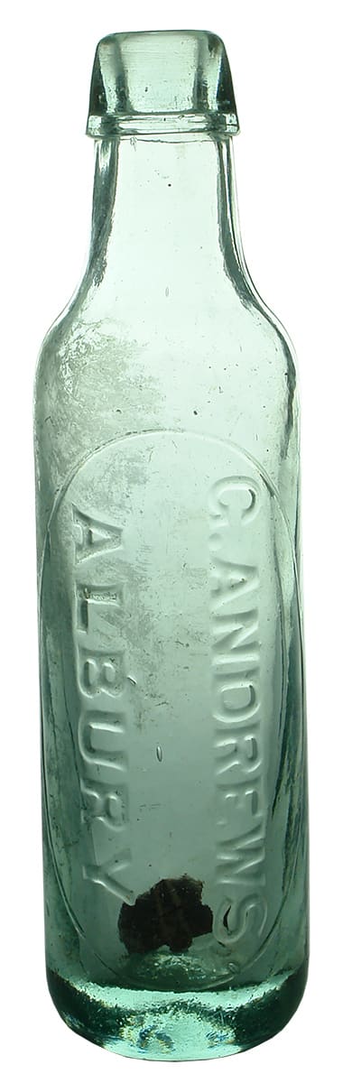 Andrews Albury Lamont Aerated Water Bottle