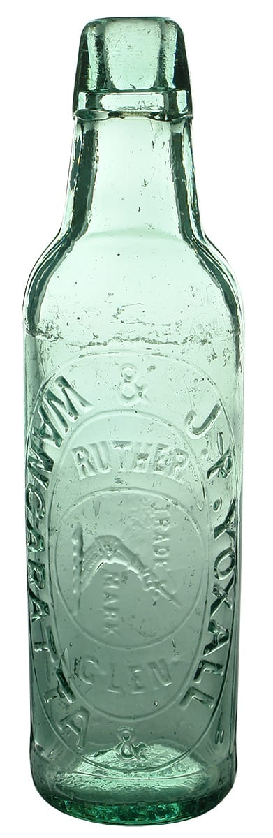 Yoxall Wangaratta Rutherglen Lamont Aerated Water Bottle