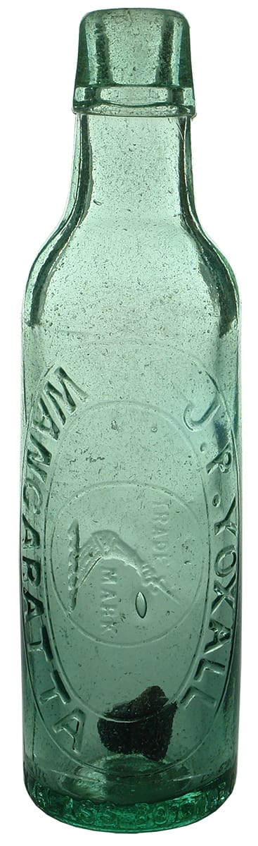 Yoxall Wangaratta Lamont Aerated Water Bottle