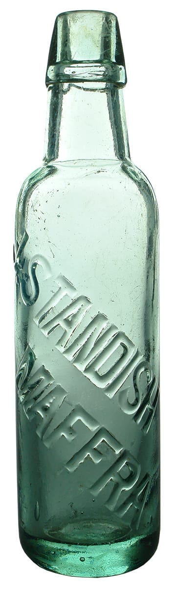 Standish Maffra Lamont Aerated Water Bottle