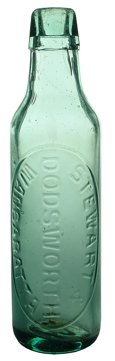 Stewart Dodsworth Wangaratta Lamont Aerated Water Bottle