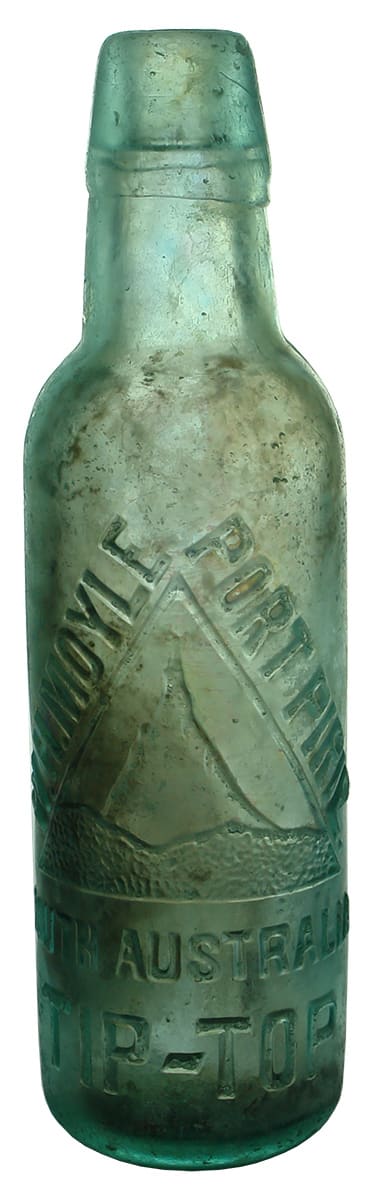 Moyle Port Pirie Lamont Aerated Water Bottle