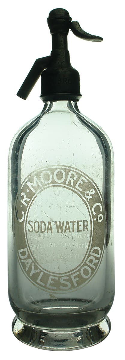 Moore Soda Water Daylesford Soda Syphon