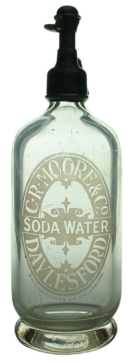 Moore Soda Water Daylesford Soda Syphon