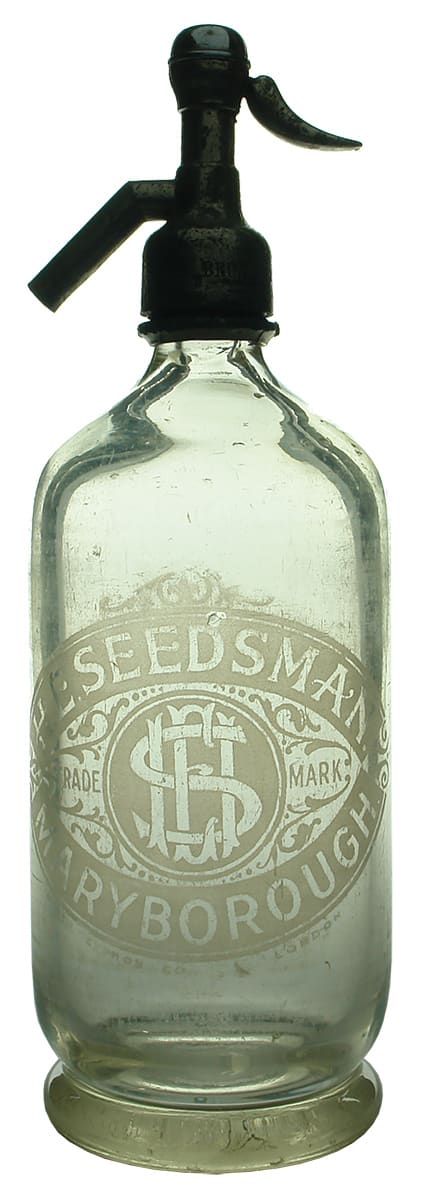 Seedsman Maryborough Soda Syphon