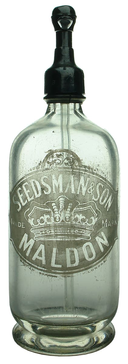 Seedsman Maldon Soda Syphon