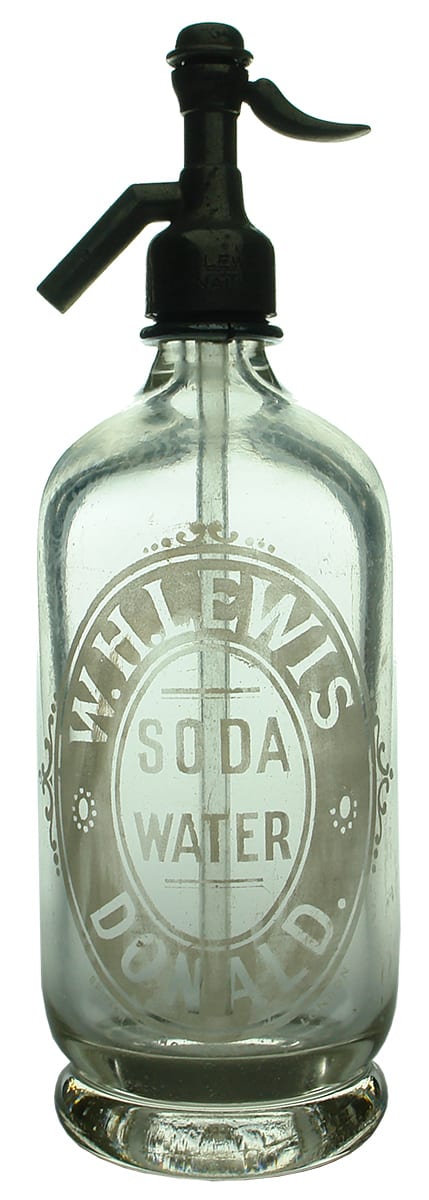 Lewis Donald Soda Syphon